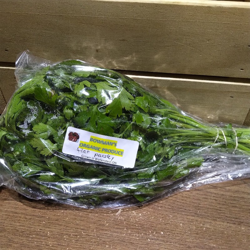 Herbs, Parsley, Flat - Bowman