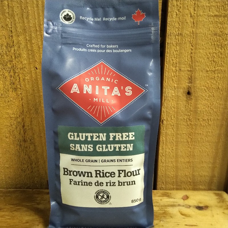 Brown Rice Flour, Gluten Free