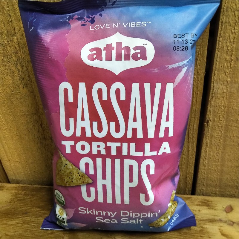 Cassava Tortilla Chips