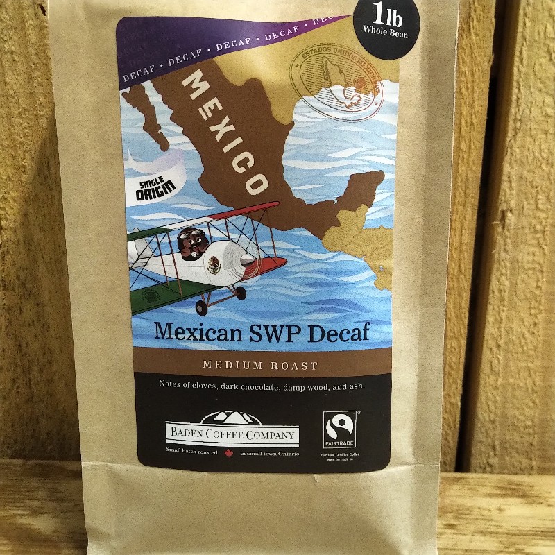 SWP Mexican Decaf - Whole Bean