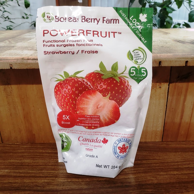 Premium Power Fruit, Strawberries