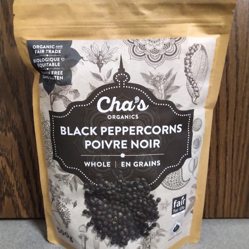 Black Peppercorns, Whole - Bulk