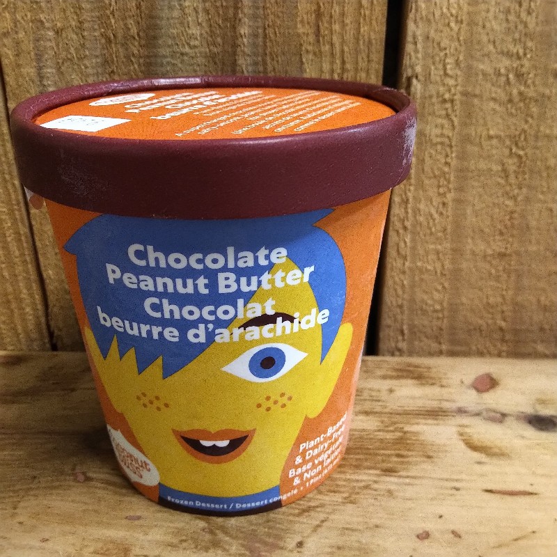 Coconut Ice Cream - Chocolate Peanut Butter