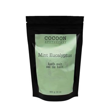 Bath Salts, Mint Eucalyptus