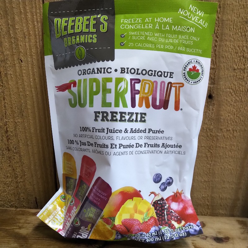 Superfruit Freezie