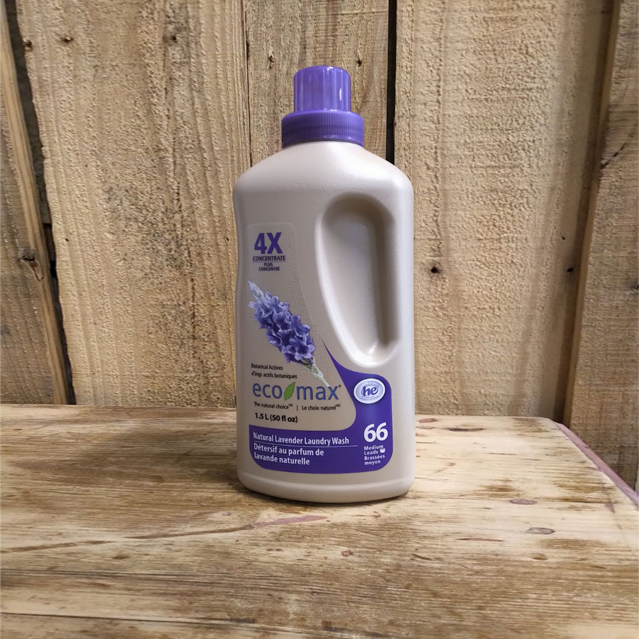 Laundry Wash - 4X Natural Lavender HE