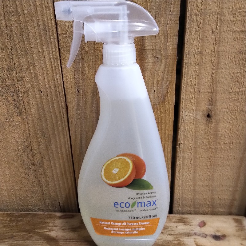 Spray Cleaner - All Purpose, Natural Orange