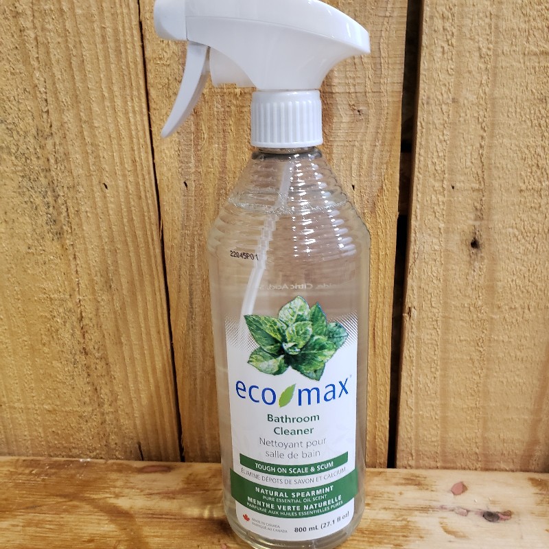 Spray Cleaner - Bathroom Cleaner, Natural Spearmint