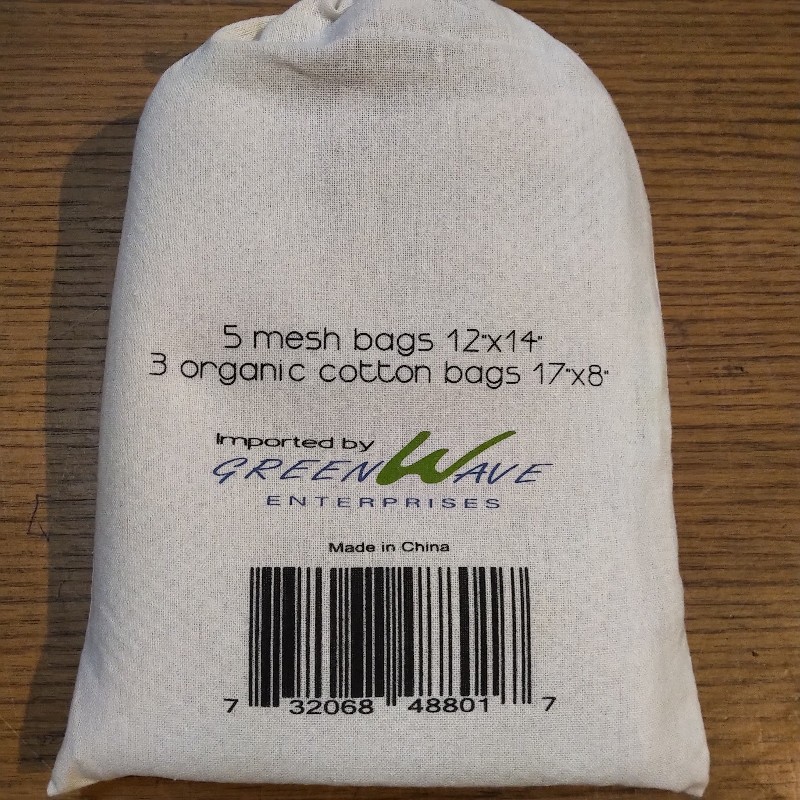 Reusable Produce Bags Set