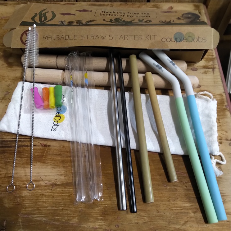 Reusable Straws - Mixed Set