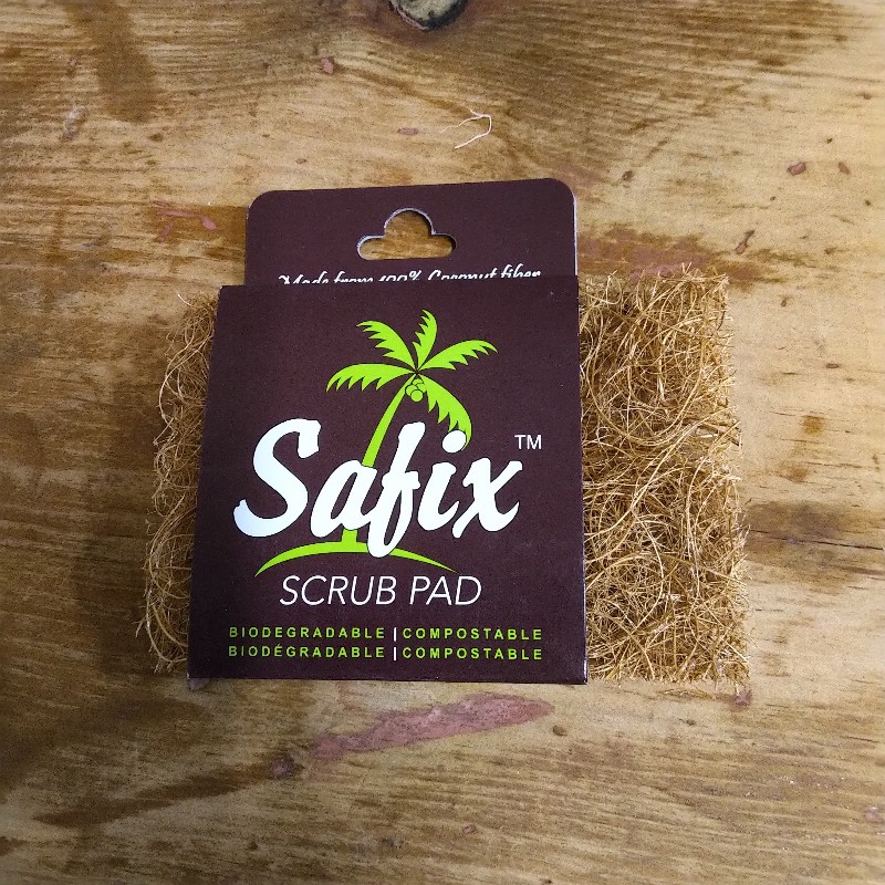 Safix Coconut Scrub Pad, Biodegradable