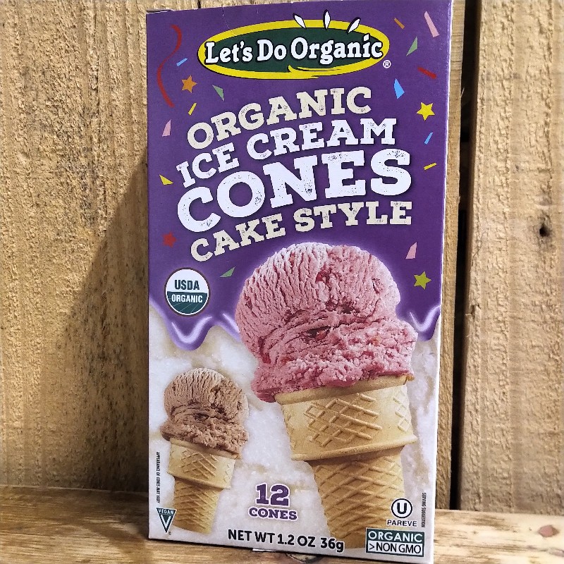 Ice Cream Cones - Cake Style - SALE
