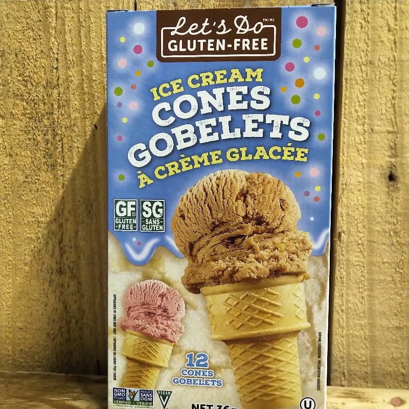 Ice Cream Cones - Cake Style, Gluten Free