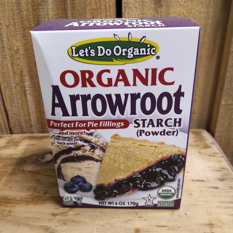 Organic Arrowroot Starch