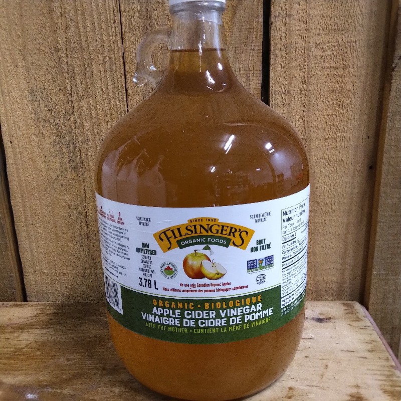 Apple Cider Vinegar 3.78L