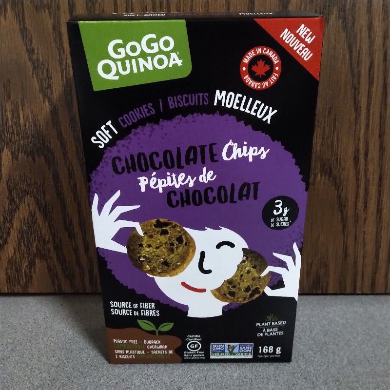 Chocolate Chip Soft Cookies - GoGo Quinoa