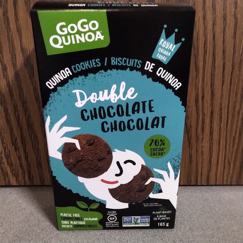 Double Chocolate Cookies - GoGo Quinoa