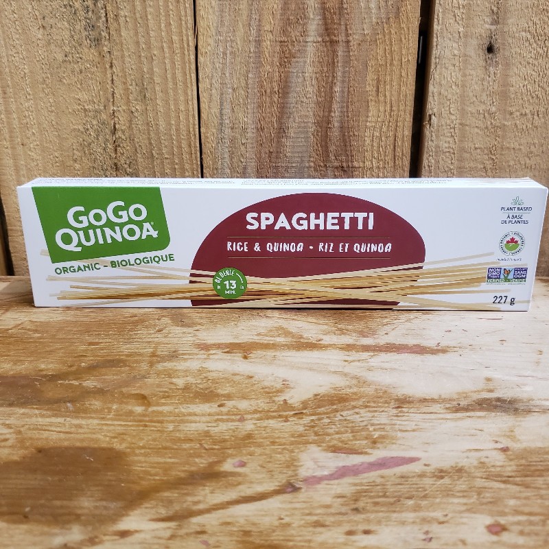 Gluten Free Pasta, Spaghetti - GoGo Quinoa