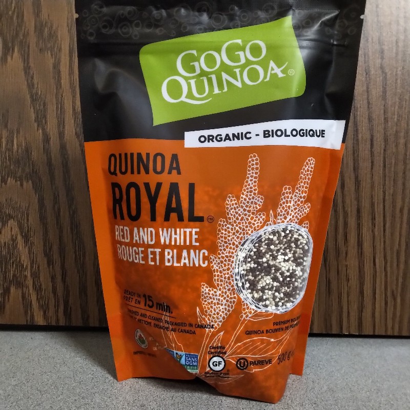 Quinoa Royal, Red & White - GoGo Quinoa