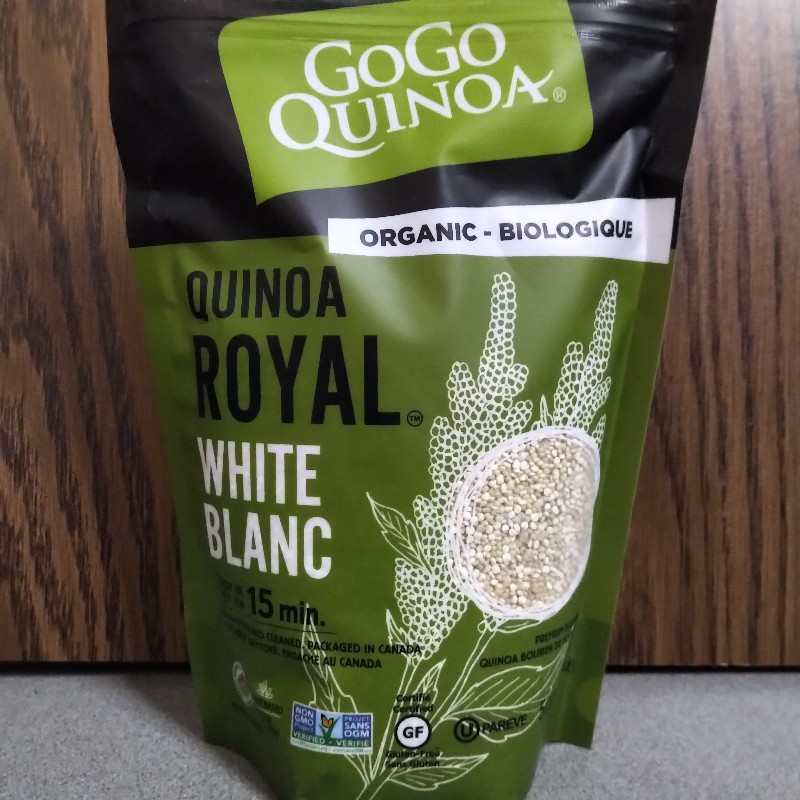 Quinoa Royal, White - GoGo Quinoa