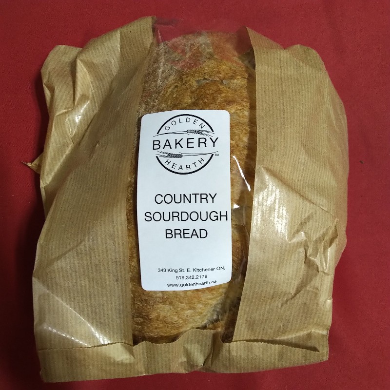 Bread - Country Sourdough