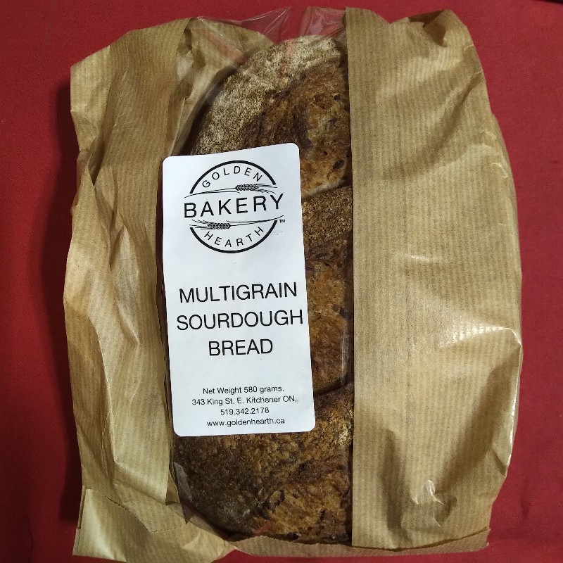 Bread - Multigrain Sourdough