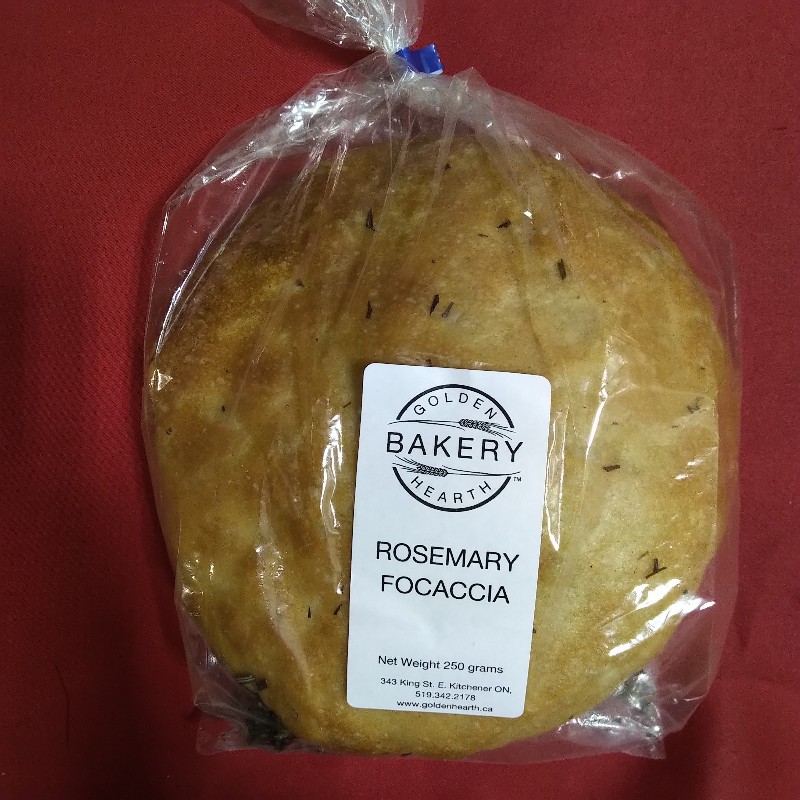 Bread - Rosemary Focaccia