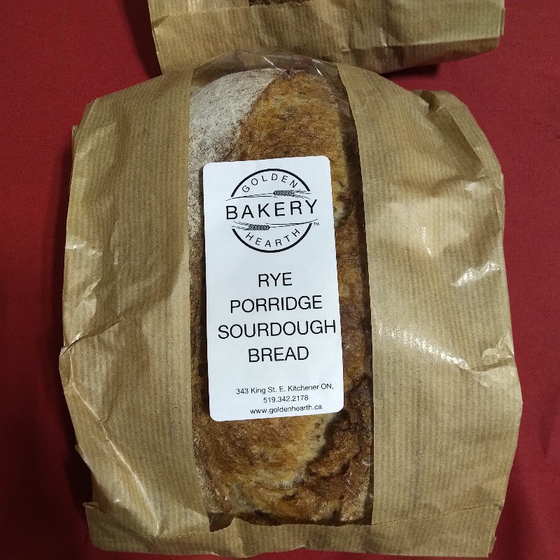 Bread - Rye Porridge Sourdough