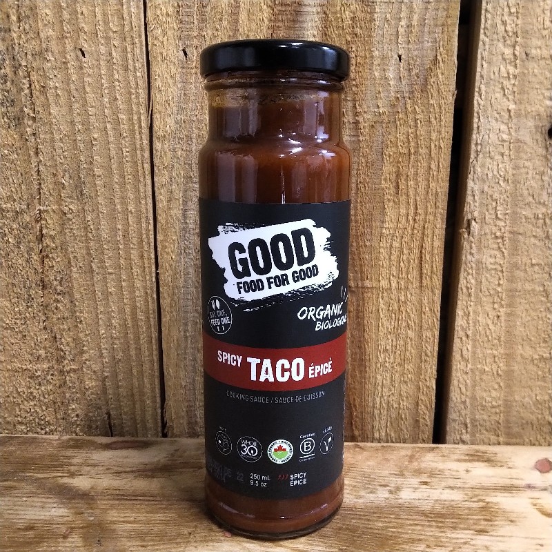 Cooking Sauces - Spicy Taco Sauce