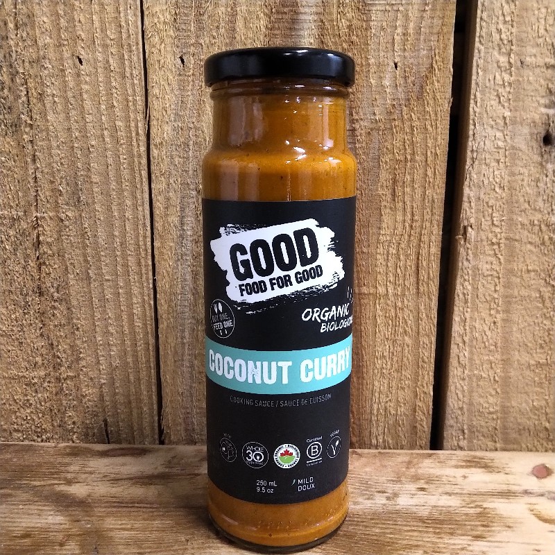 Cooking Sauces - Coconut Curry - SALE