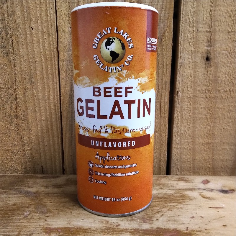 Unflavoured Beef Gelatin