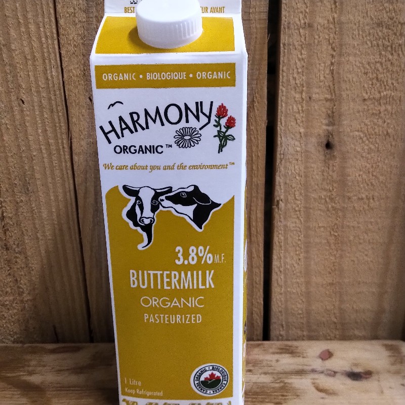 Buttermilk, 3.8% M.F. 1L Carton