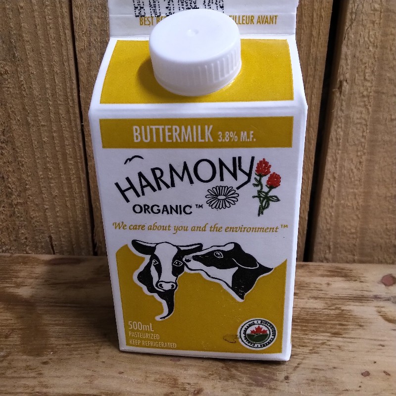 Buttermilk, 3.8% M.F. 500ml Carton