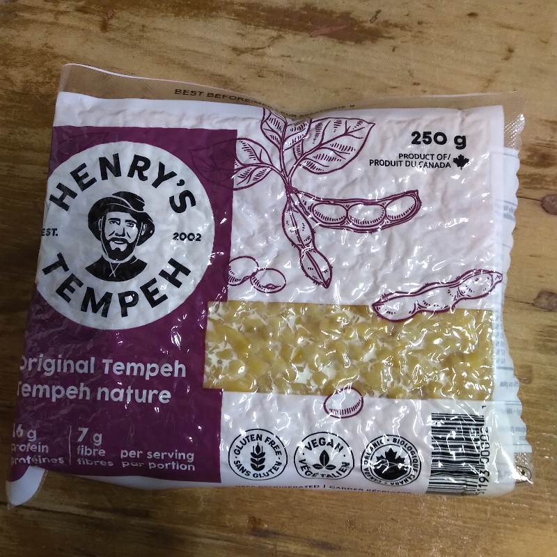 Tempeh, Soy Only