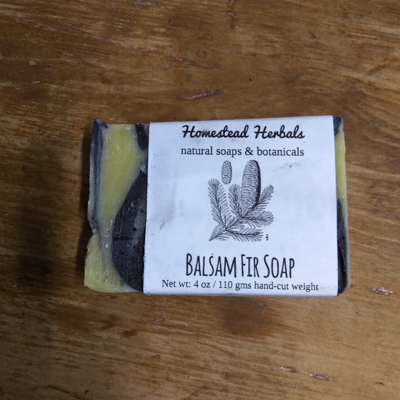 Body Bar -  Balsam Fir with activated charcoal