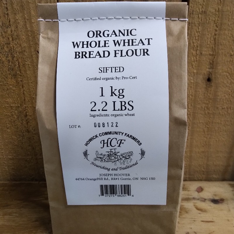 Flour - Bread, Whole Wheat 1kg
