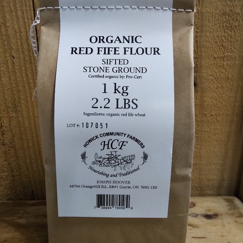 Flour - Red Fife 1kg