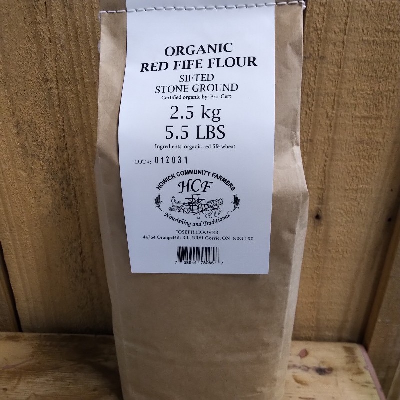 Flour - Red Fife 2.5kg