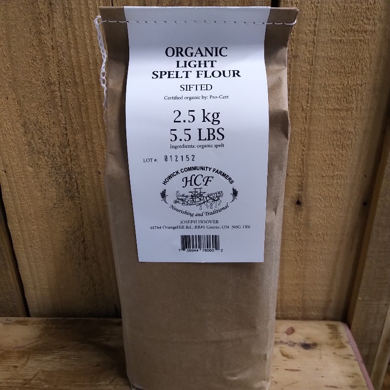 Flour - Light Spelt 2.5kg