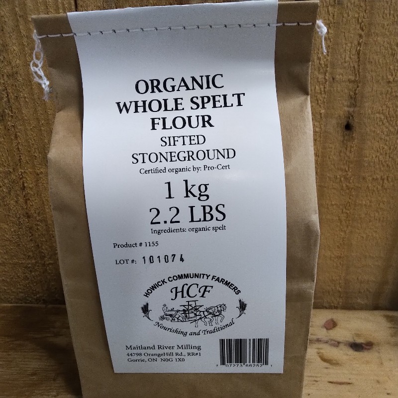Flour - Whole Spelt 1kg