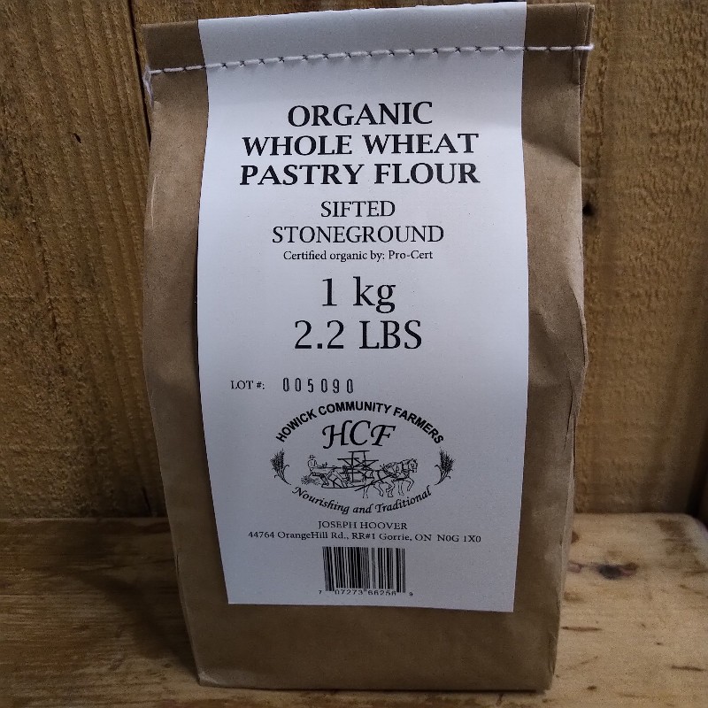Flour - Whole Wheat Pastry 1kg