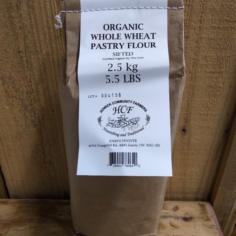 Flour - Whole Wheat Pastry 2.5kg