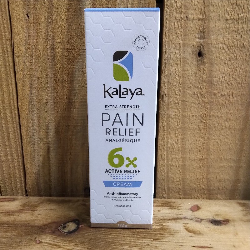 6X Extra Strength Pain Relief 120g