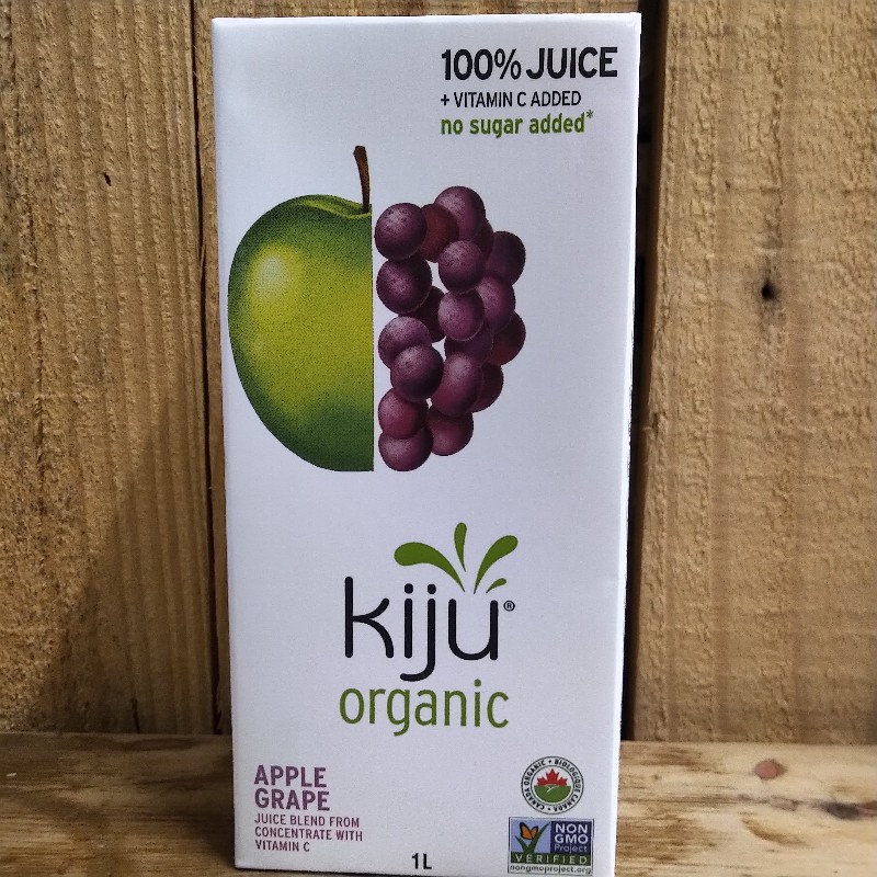 Juice, Apple Grape