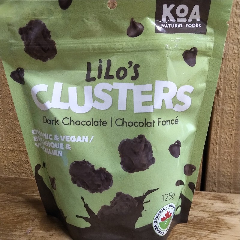 Lilo's Clusters - Dark Chocolate