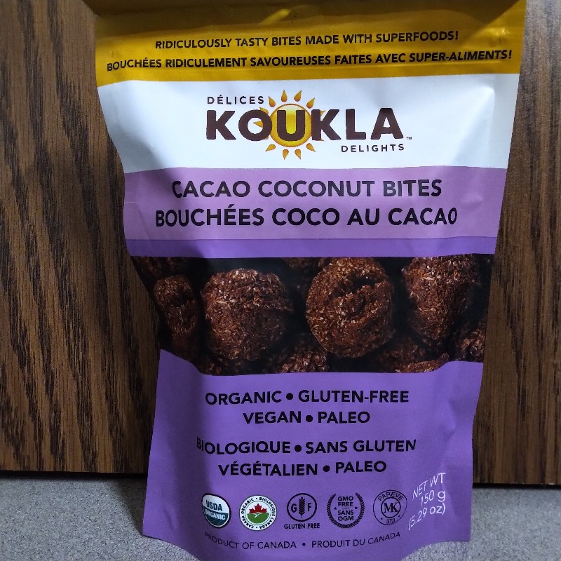 Cacao Coconut Bites