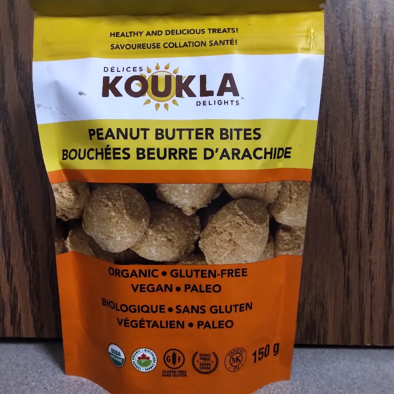 Peanut Butter Bites - SALE