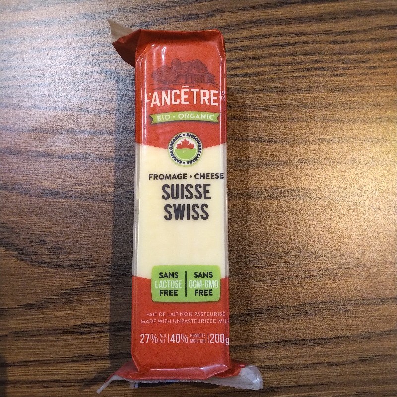 Cheese, Swiss 200g