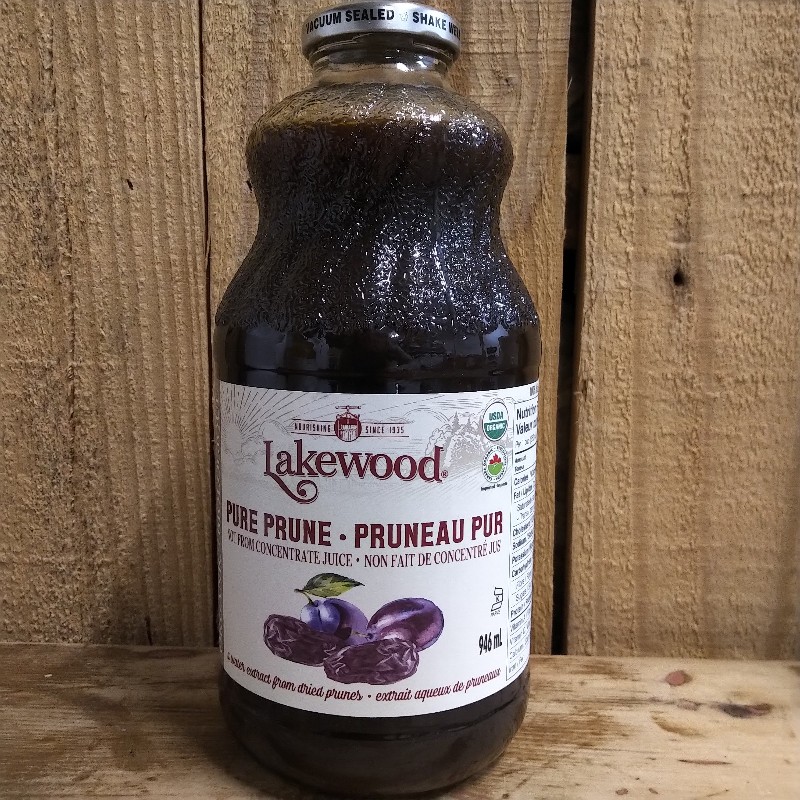 Pure Organic Prune Juice - SALE