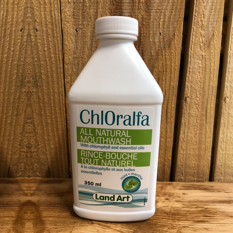 Chloralfa All Natural Mouthwash - Mint